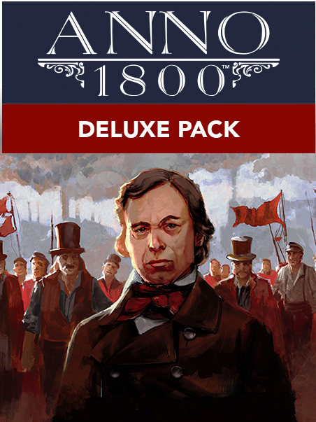 Anno 1800: Deluxe Pack — jeu PC pas cher