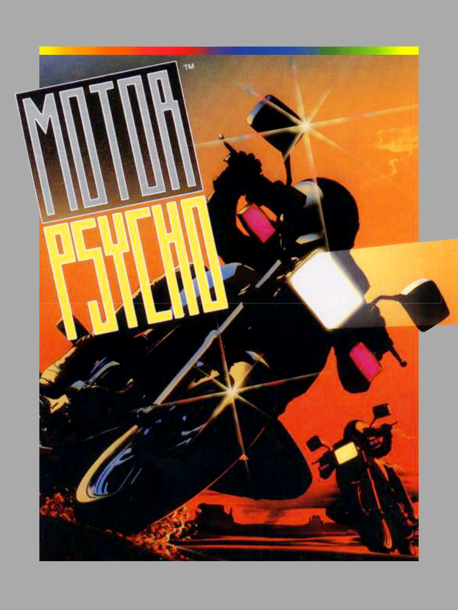 Game cover: Motor Psycho