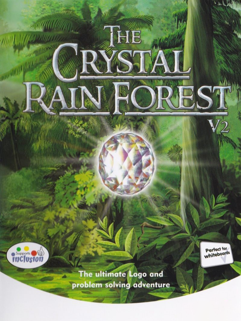 Game cover: The Crystal Rainforest
