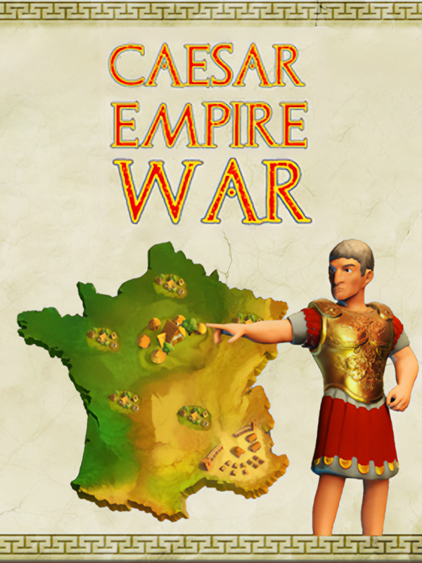 Game cover: Caesar Empire War