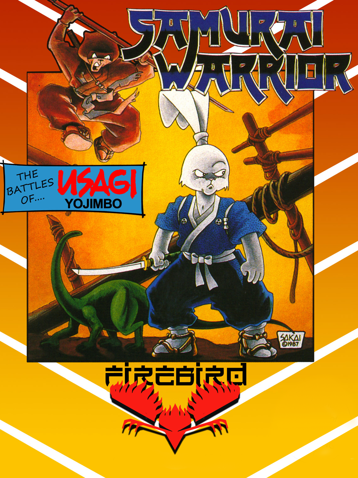 Game cover: Samurai Warrior: The Battles of Usagi Yojimbo