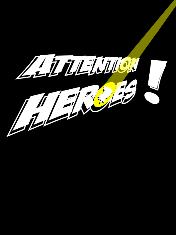 Game cover: Attention Heroes!