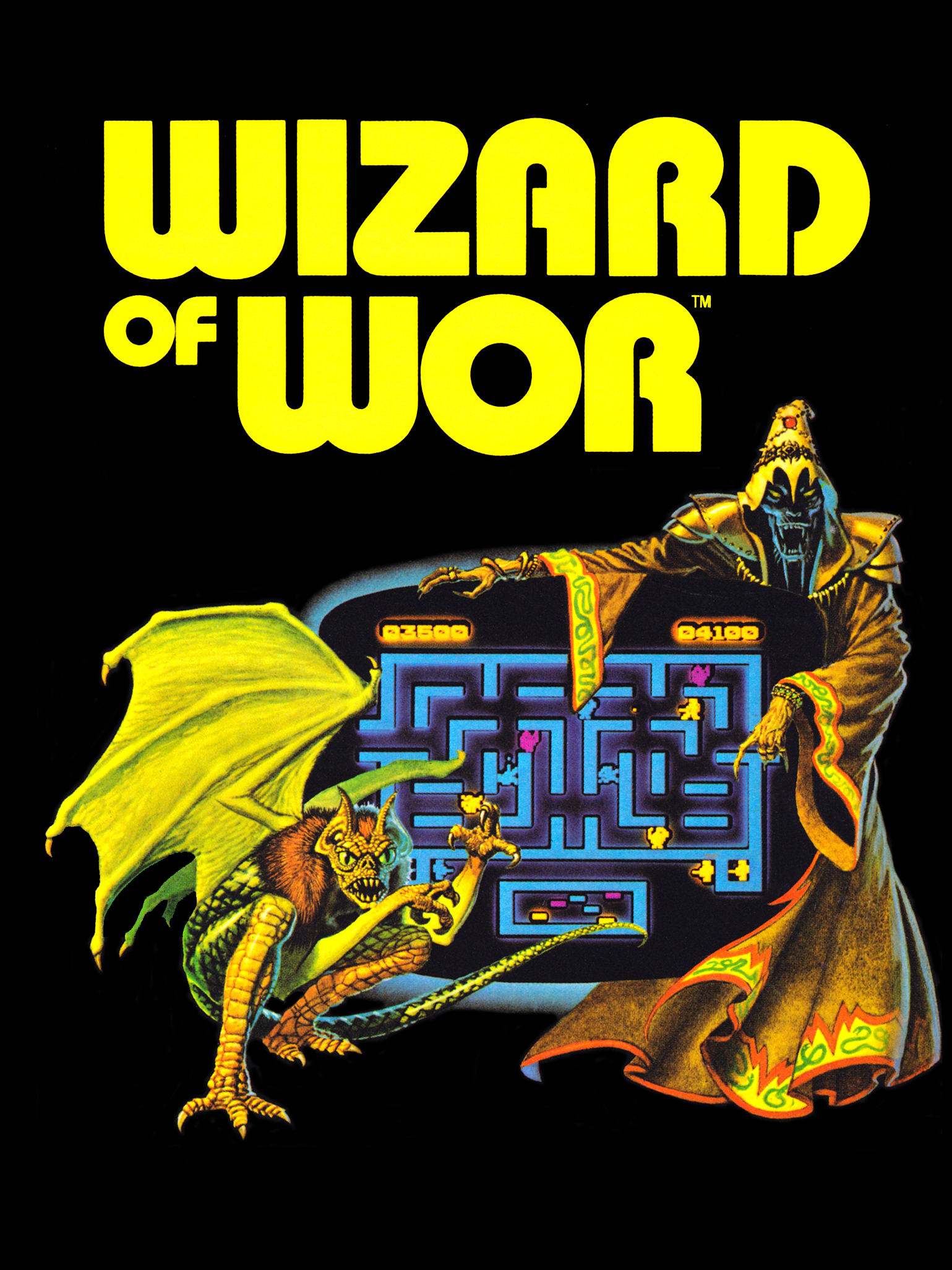 wizard of wor atari 2600