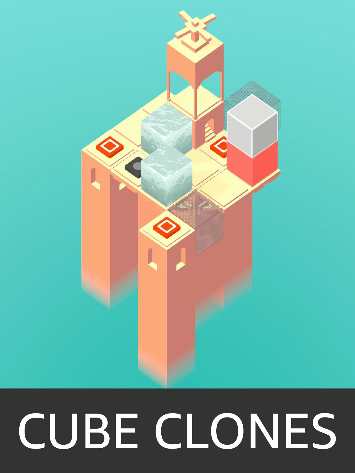 Game cover: Cube Clones