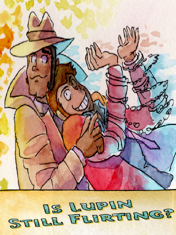 Game cover: Is Lupin Still Flirting?