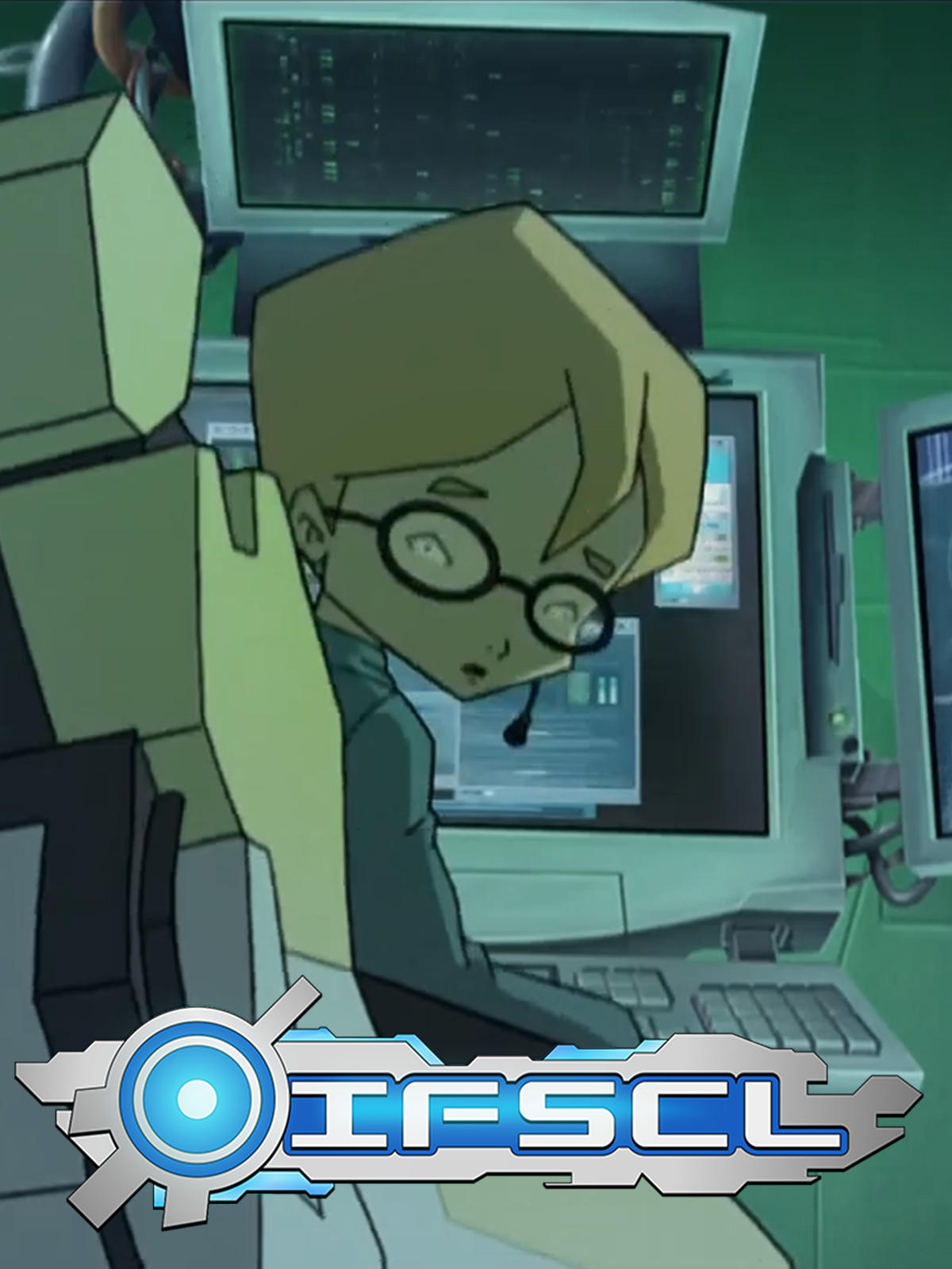 Game cover IFSCL: A Code Lyoko Fangame