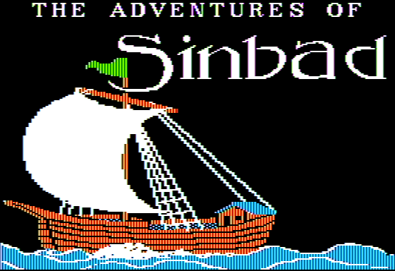 Game cover: The Adventures of Sinbad