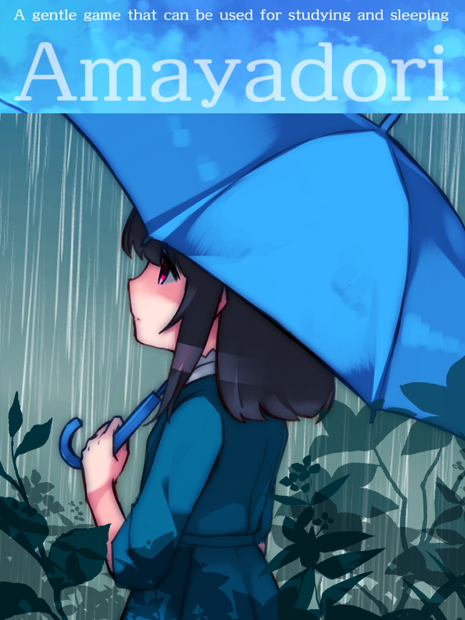 Game cover: Relaxing Rain Sounds: Amayadori