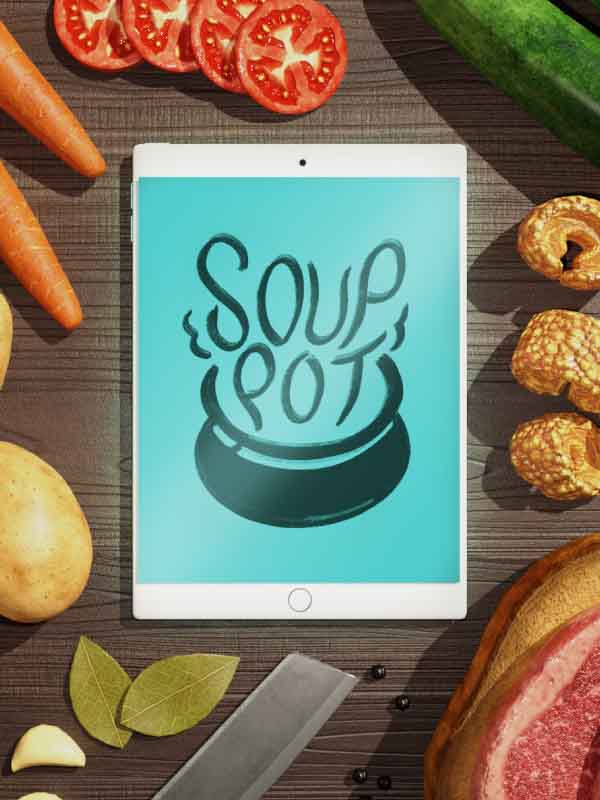 Game cover: Soup Pot