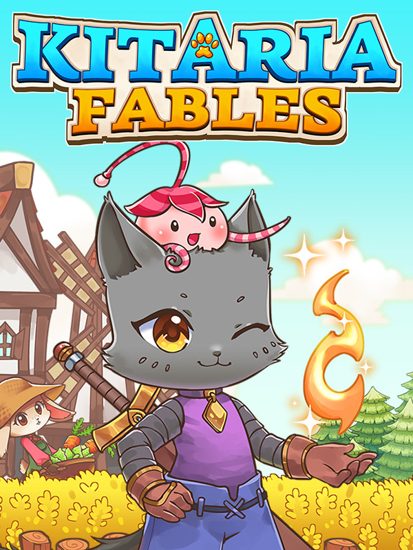 ❤️メーカー包装済❤️ ニャンザの冒険（KITARIA FABLES）【switch