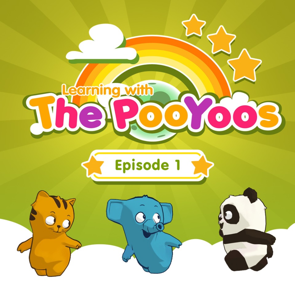 Game cover: Learning With the PooYoos: Episode 1
