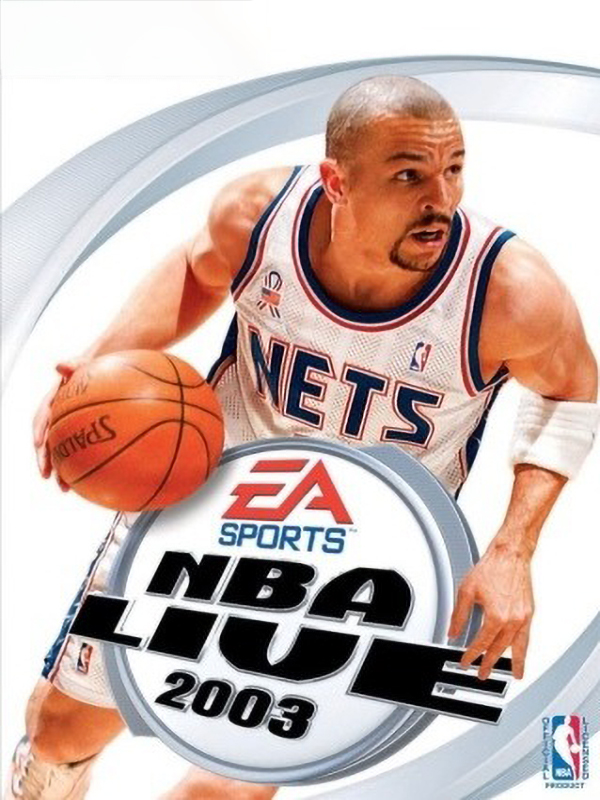 Game cover: NBA Live 2003