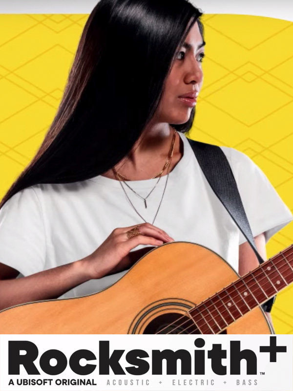 Game cover: Rocksmith+