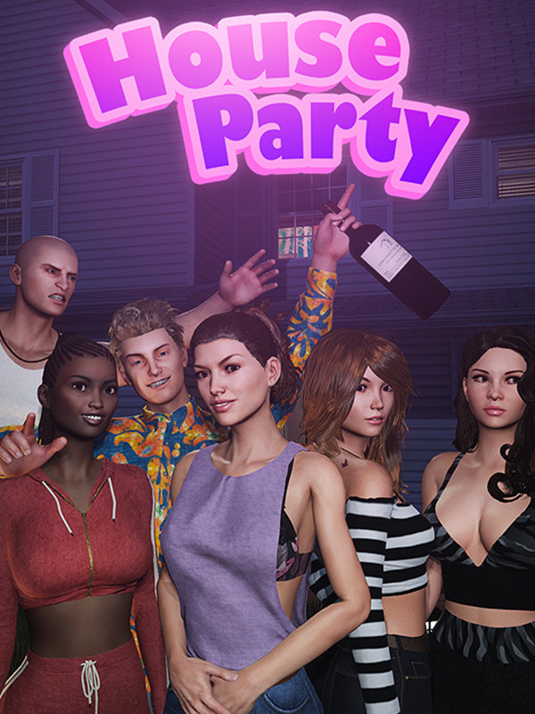 Game cover: House Party