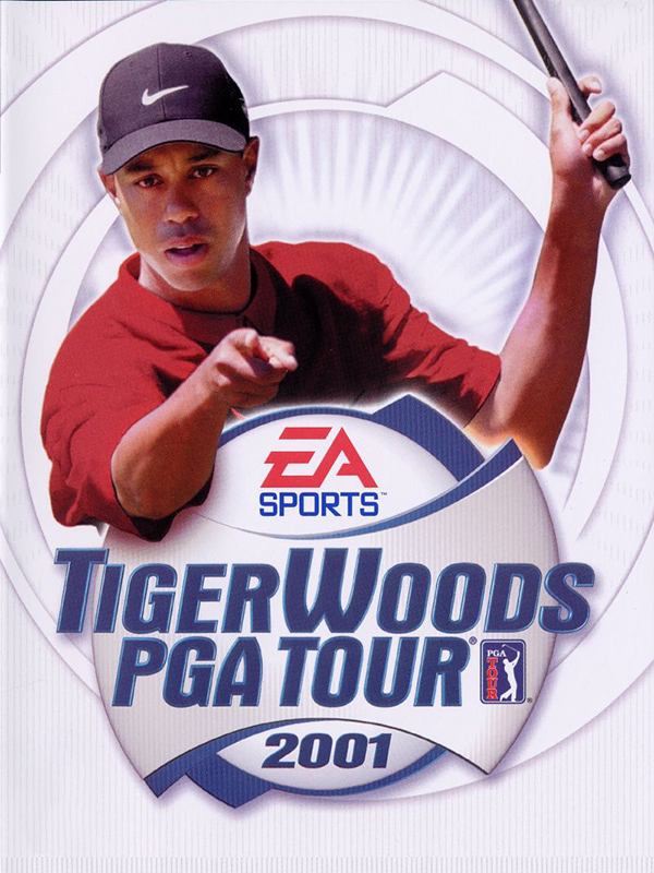 Game cover: Tiger Woods PGA Tour 2001