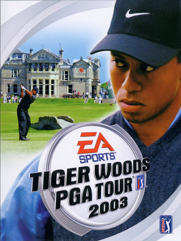 Game cover: Tiger Woods PGA Tour 2003