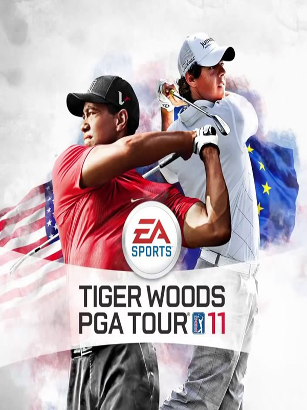 Game cover: Tiger Woods PGA Tour 11
