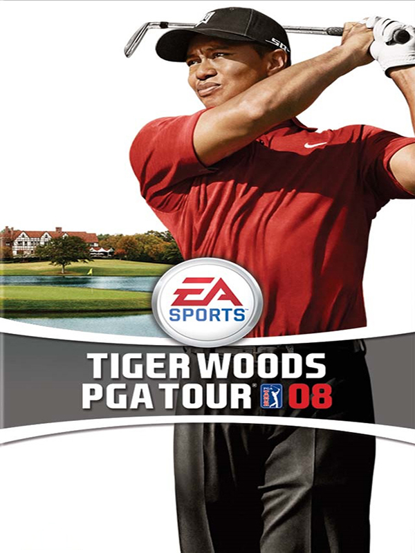 Game cover: Tiger Woods PGA Tour 08