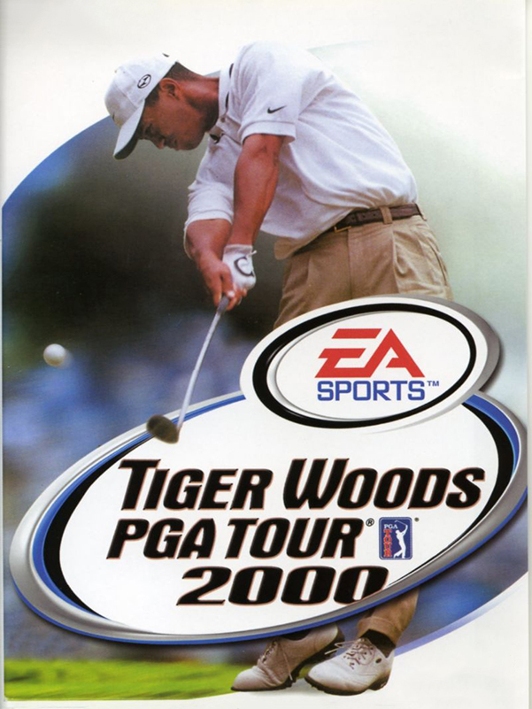 Game cover: Tiger Woods PGA Tour 2000