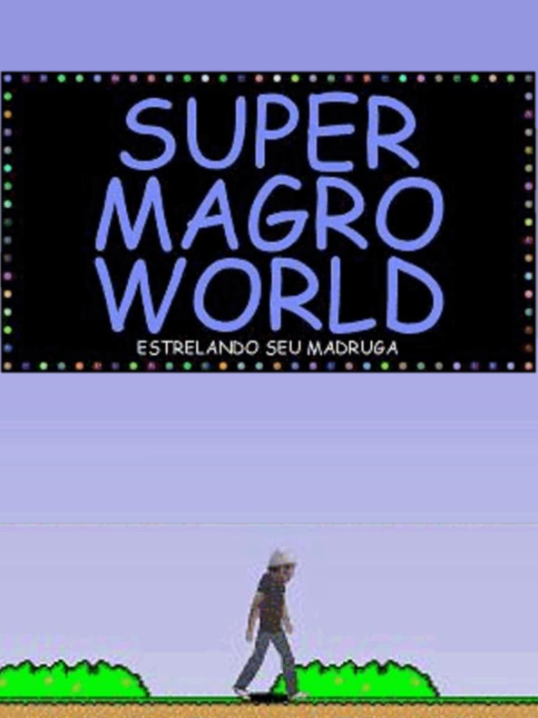 Game cover: Super Magro World
