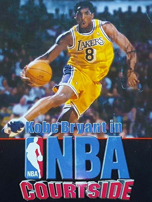 Game cover: Kobe Bryant in NBA Courtside