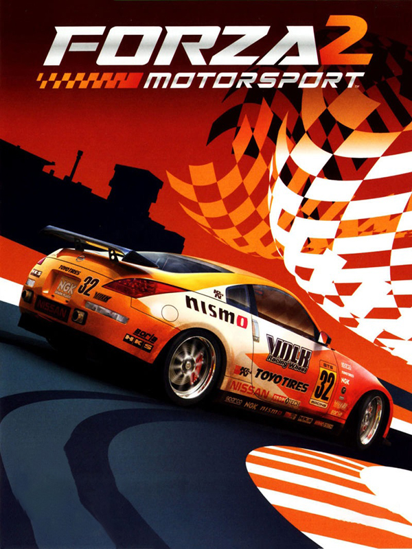 Game cover: Forza Motorsport 2
