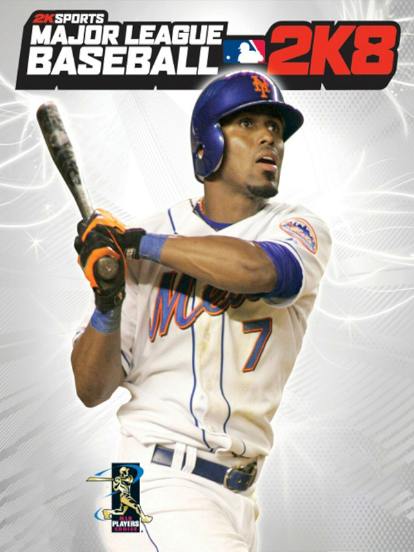Game cover: Major League Baseball 2K8