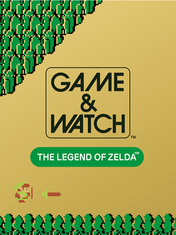 Game cover: Game & Watch: The Legend of Zelda