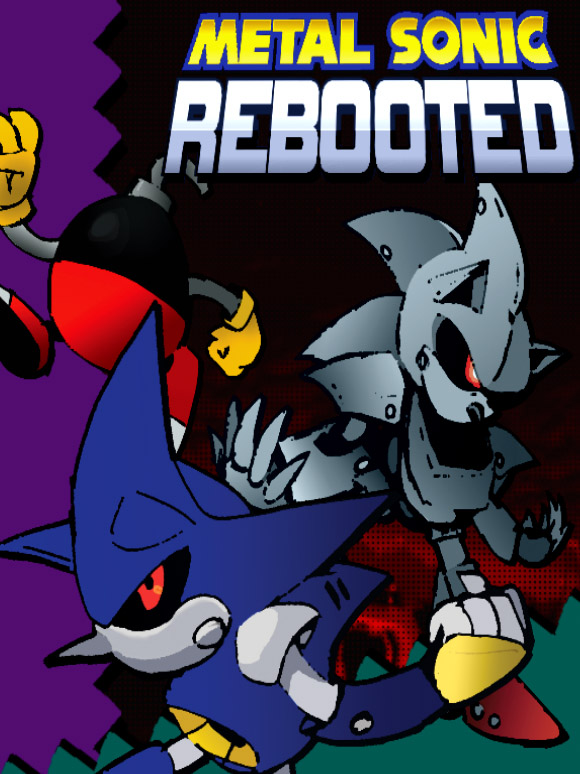 Metal Sonic Rebooted - UMA NOVA MISSÃO
