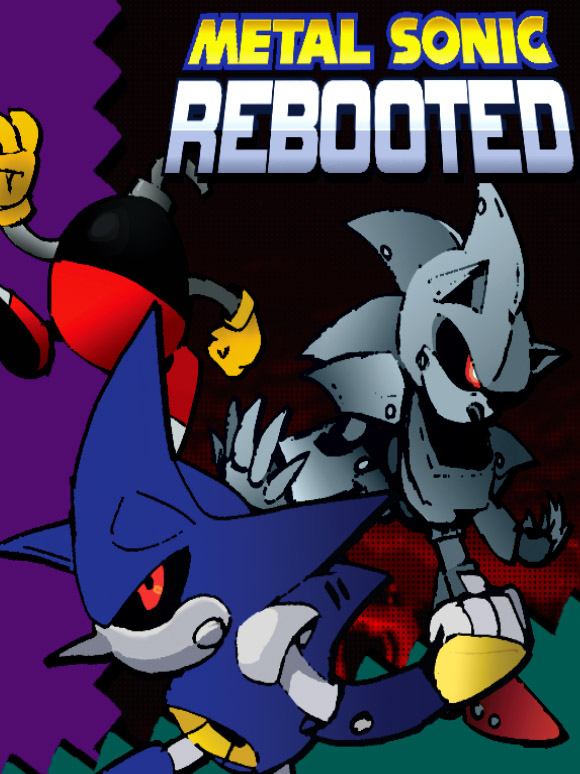 Metal Sonic Rebooted (Sega Genesis) English Hack – Retro Gamers US