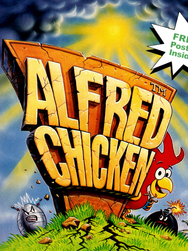 Game cover: Alfred Chicken