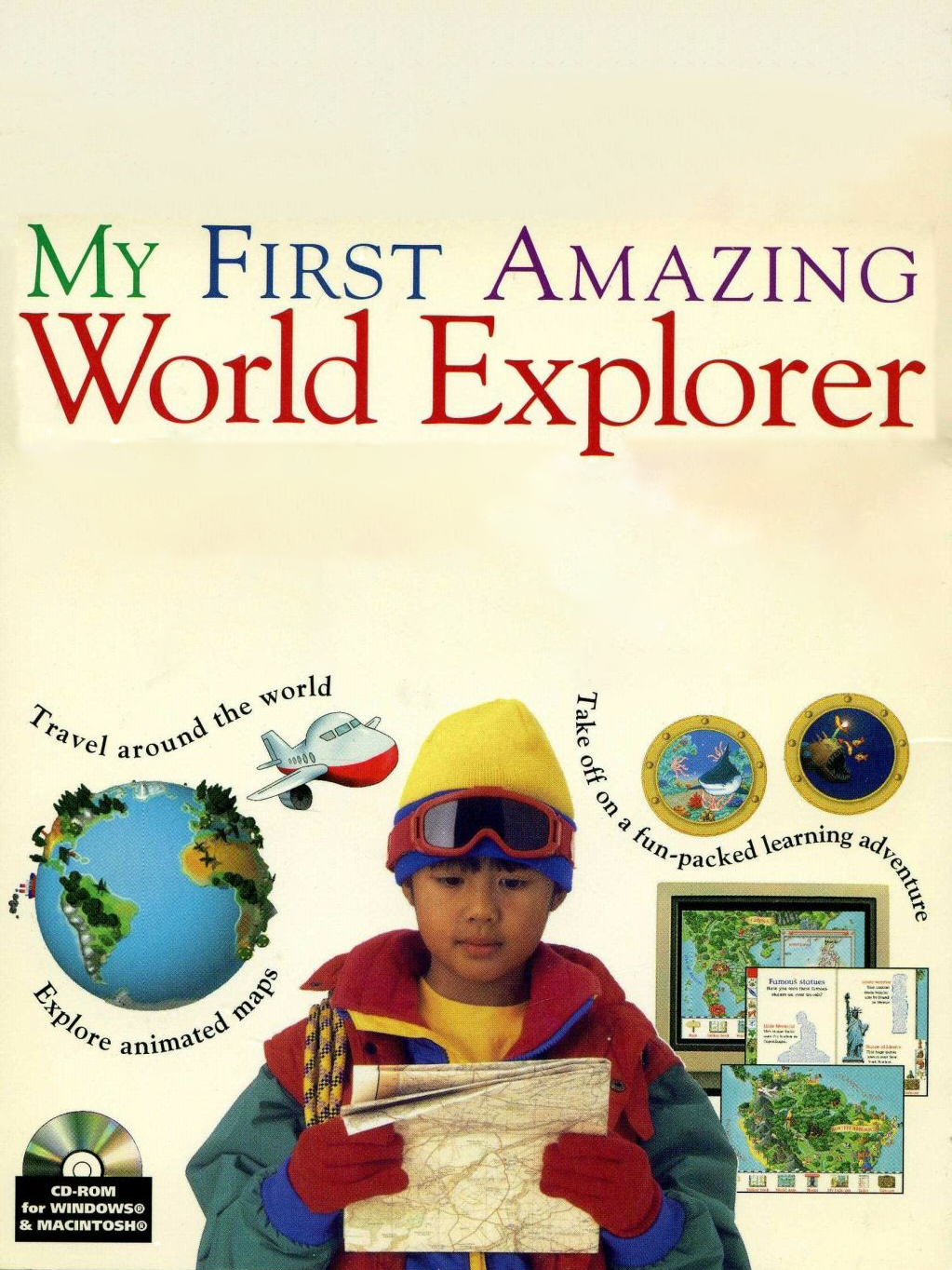 Game cover: My First Amazing World Explorer