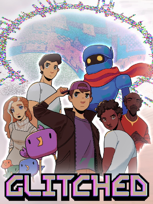 Game cover Glitched