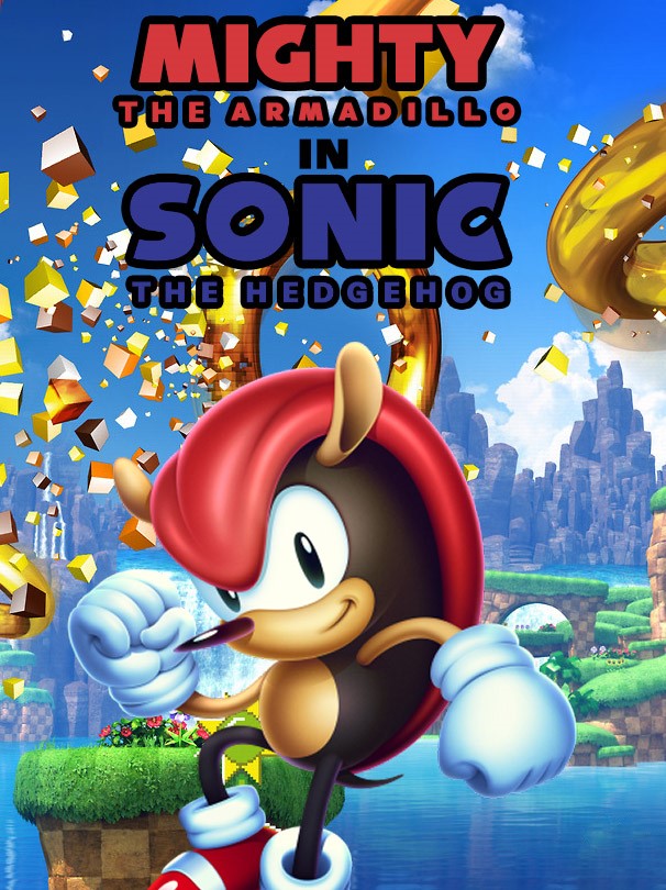 MIGHTY THE ARMADILLO IN SONIC THE HEDGEHOG free online game on