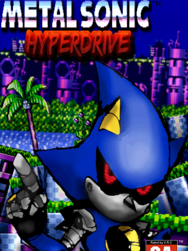 Metal Sonic Hyperdrive - Walkthrough 