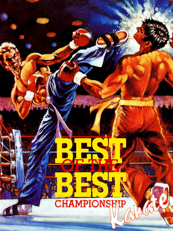 best of the best championship karate sega genesis