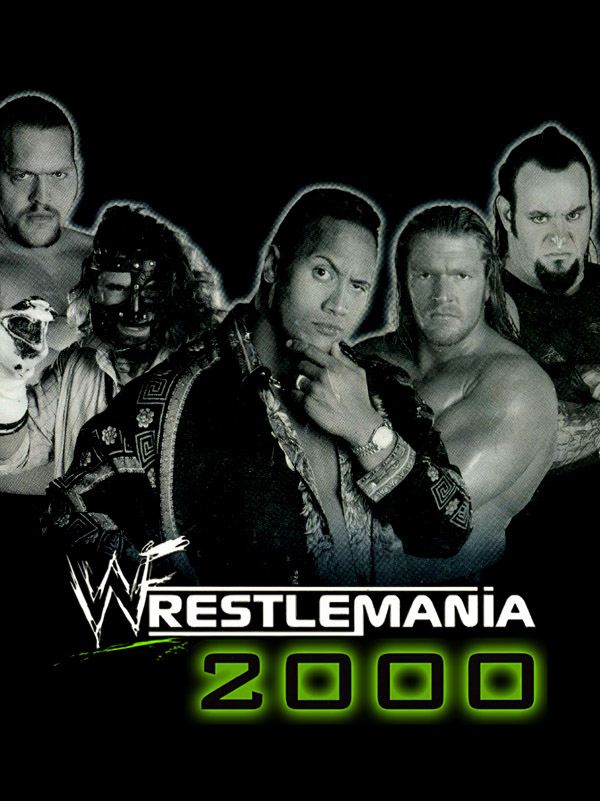 Game cover: WWF WrestleMania 2000