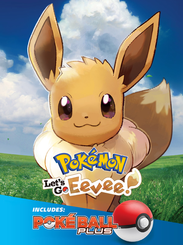 Pokémon: Let's Go, Eevee! + Poké Ball Plus Pack