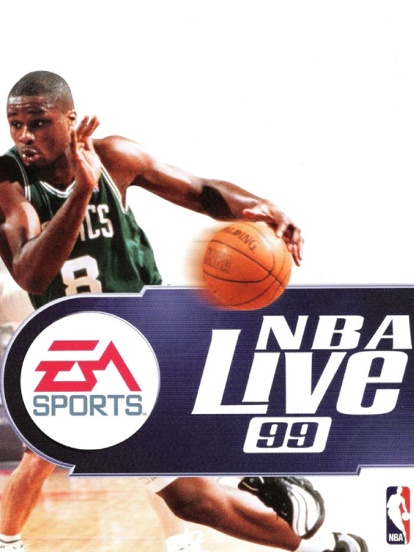 Game cover: NBA Live 99