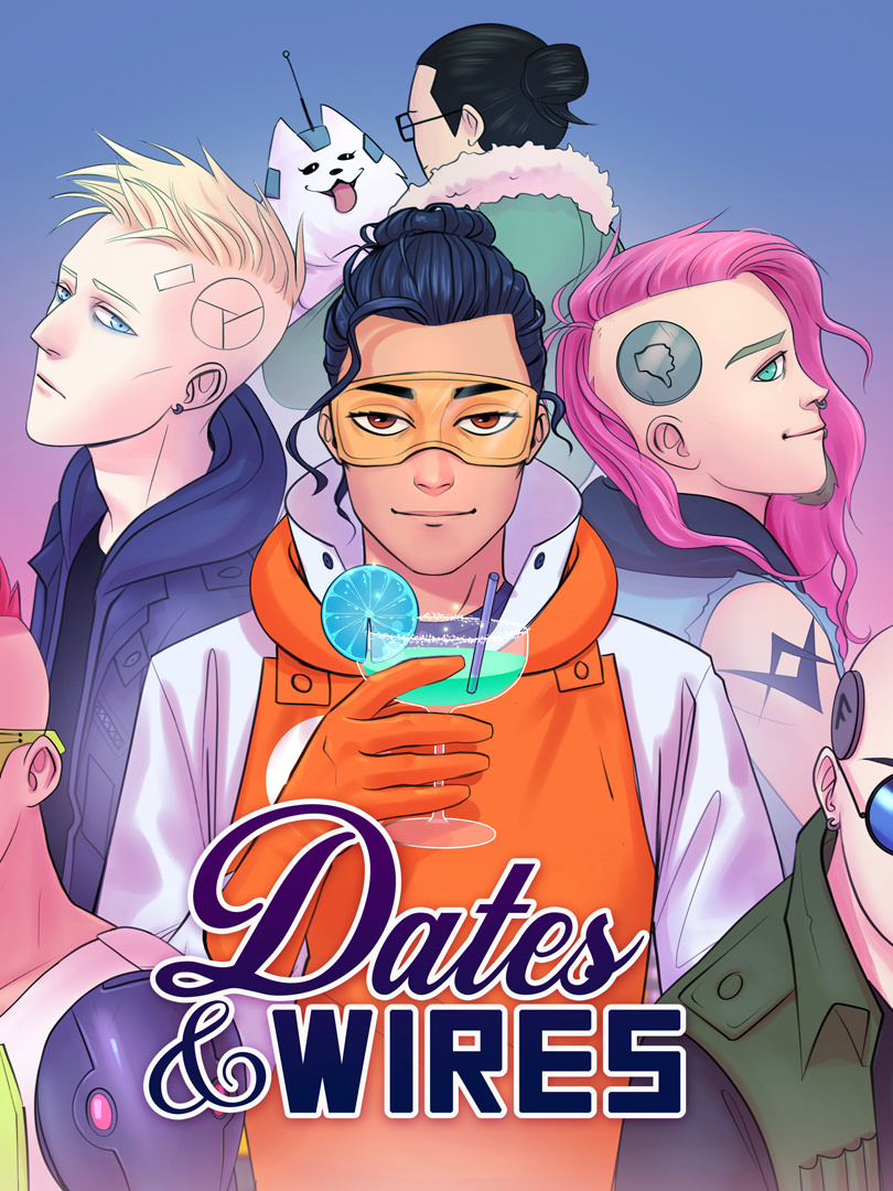 Game cover: Dates & Wires