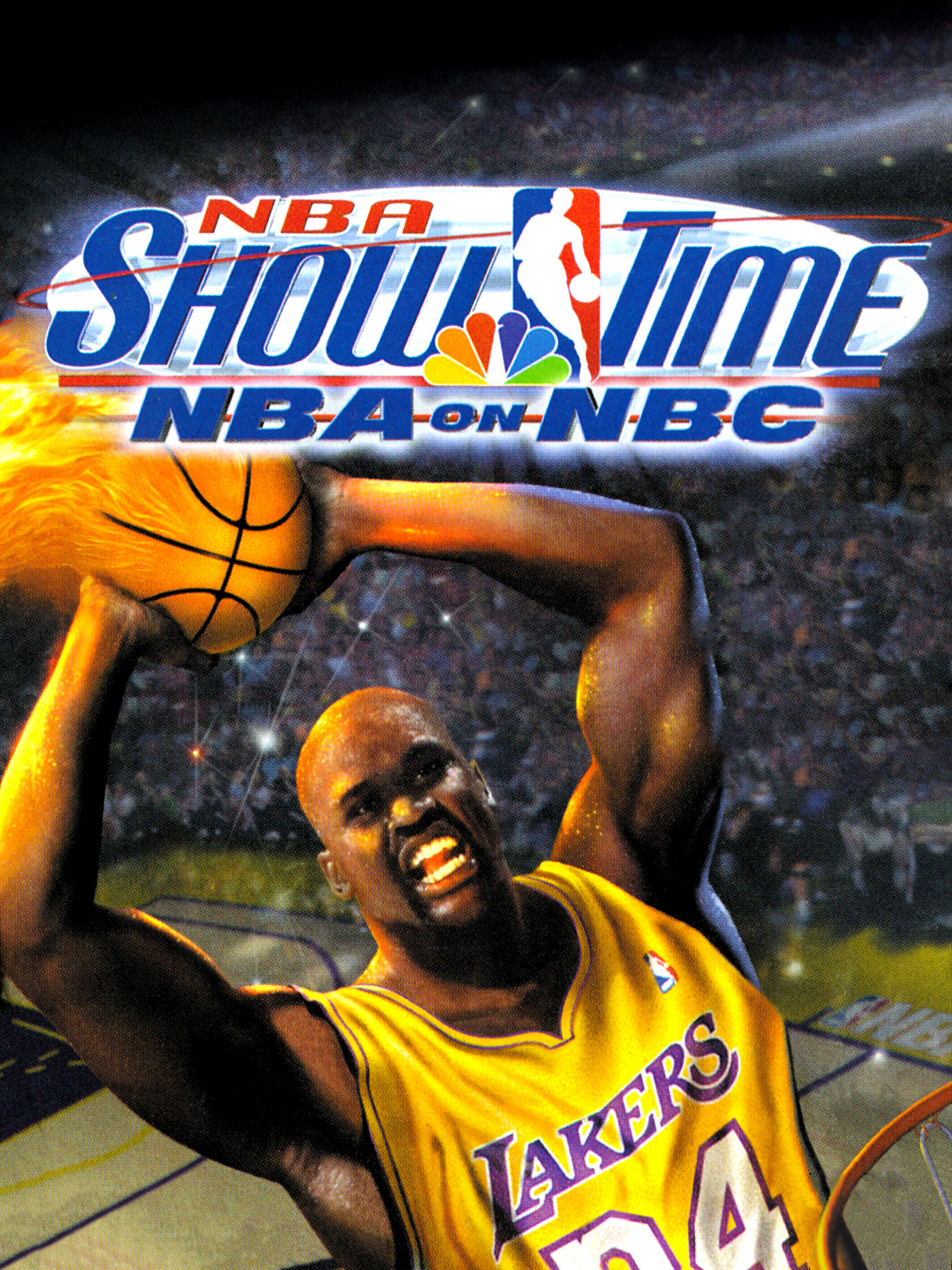 Game cover: NBA Showtime: NBA on NBC