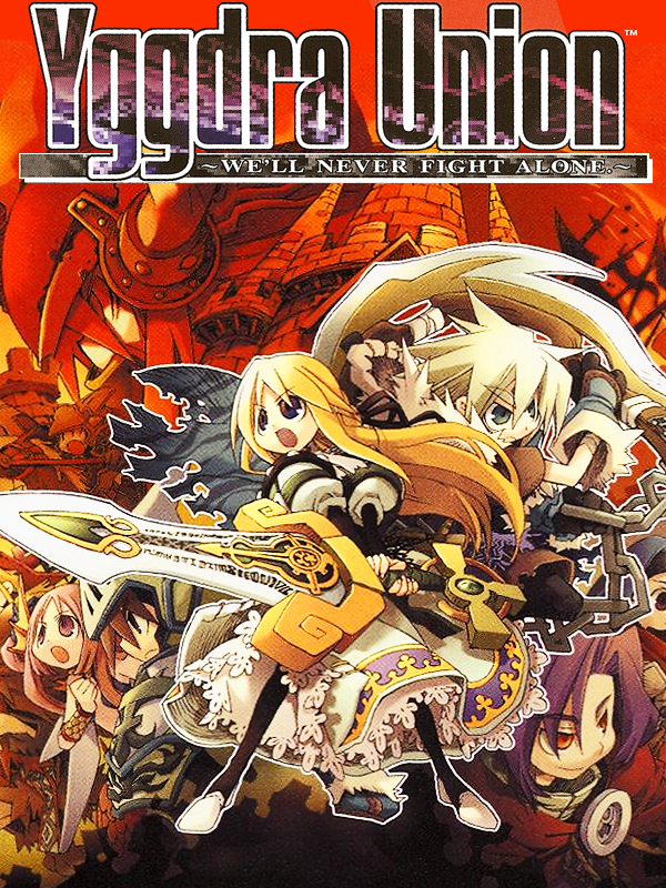 Game cover: Yggdra Union: We'll Never Fight Alone