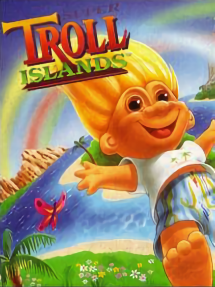 Game cover: Super Troll Islands