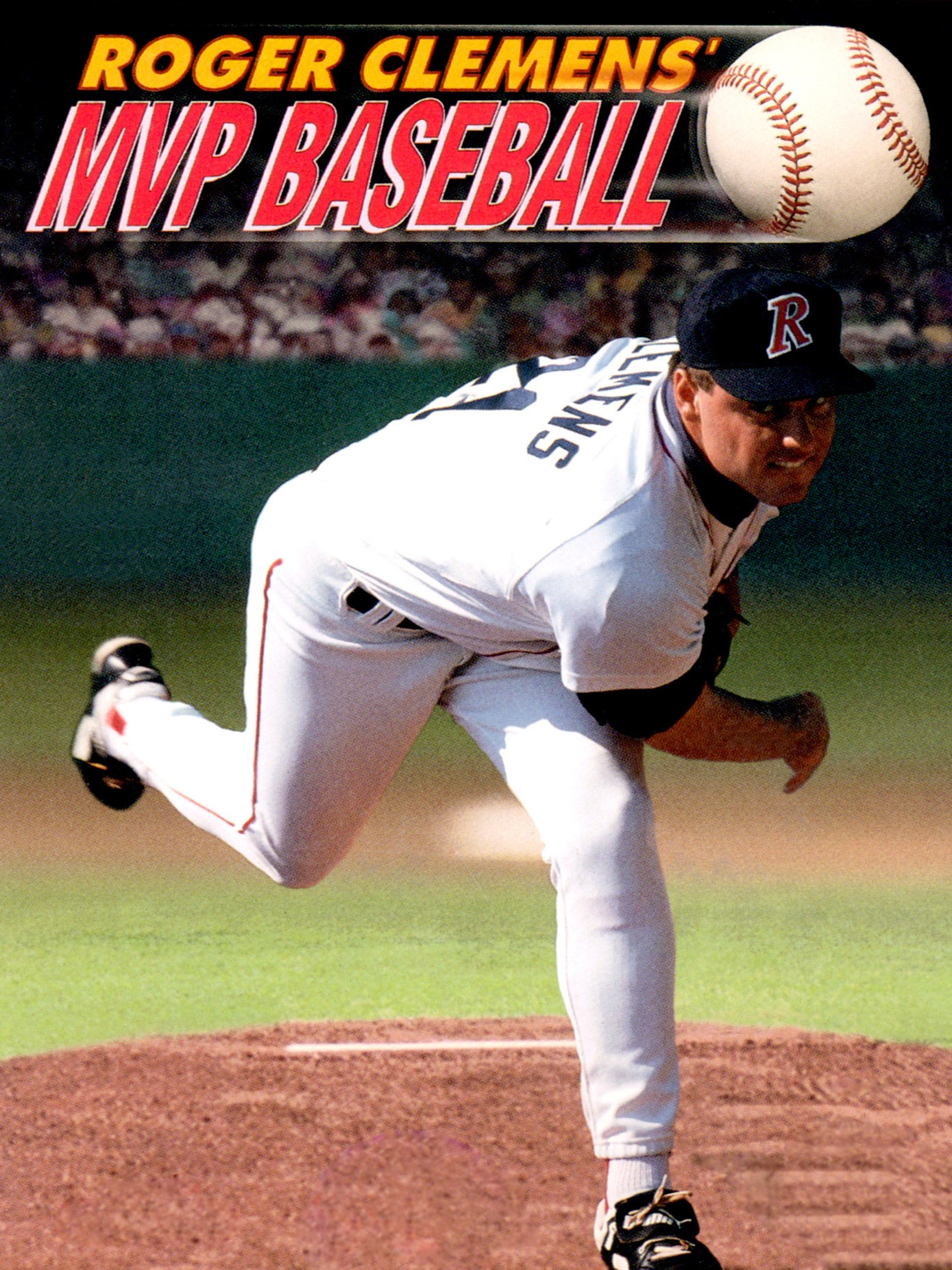 Game cover: Roger Clemens' MVP Baseball