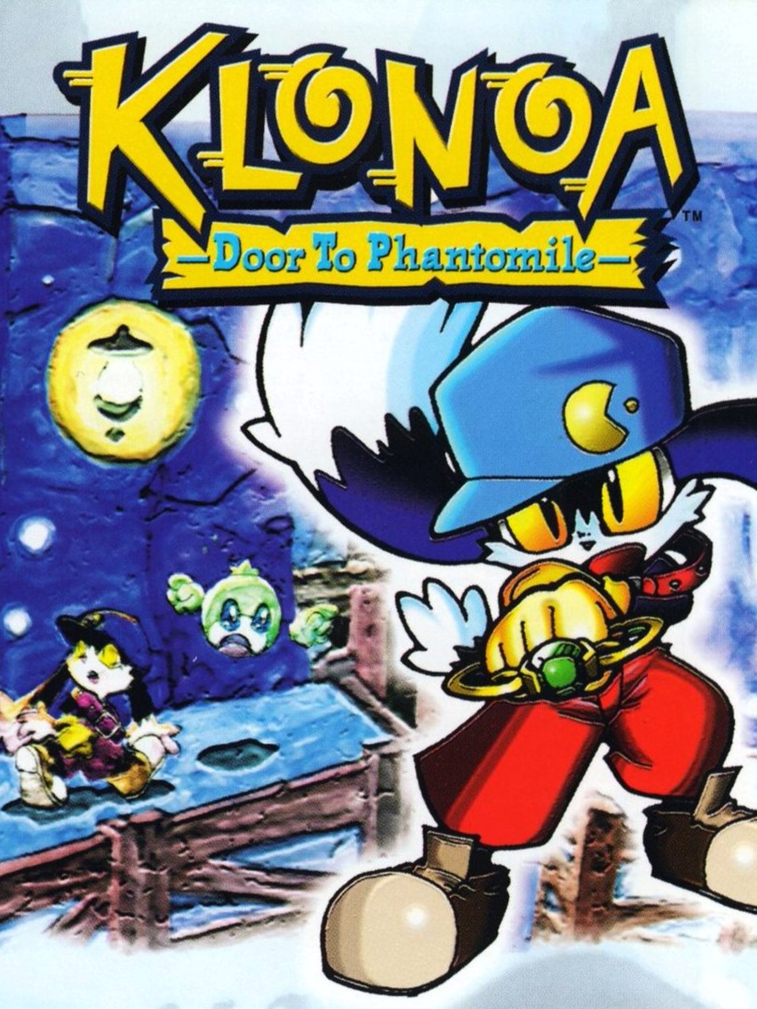 Game cover: Klonoa: Door to Phantomile