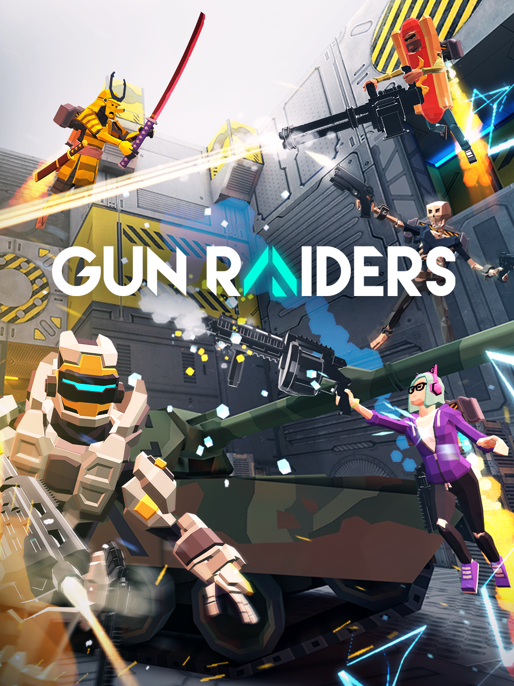 Game cover: Gun Raiders