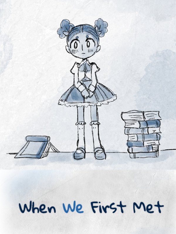 Game cover: When We First Met