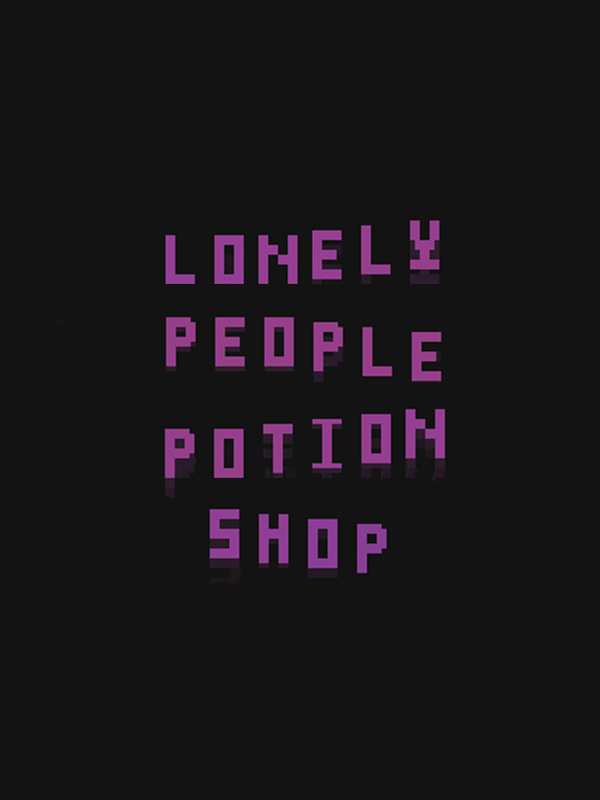 Game cover: Lonely People Potion Shop