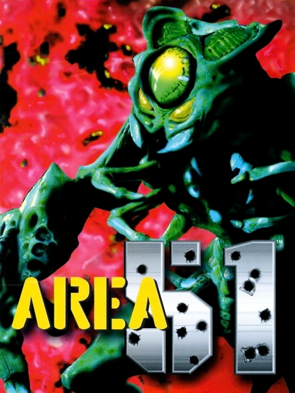 Game cover: Area 51