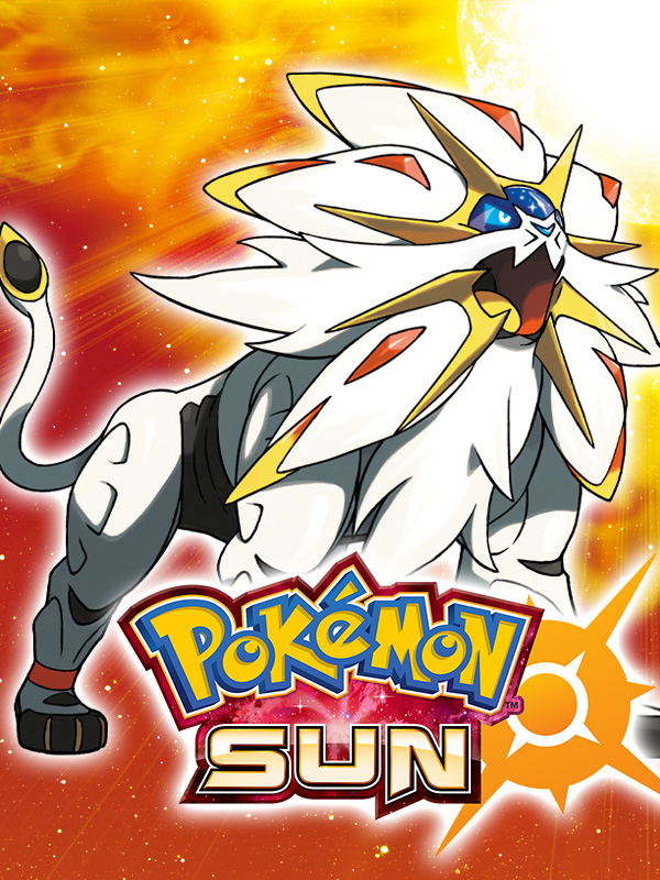 Game cover Pokémon Sun